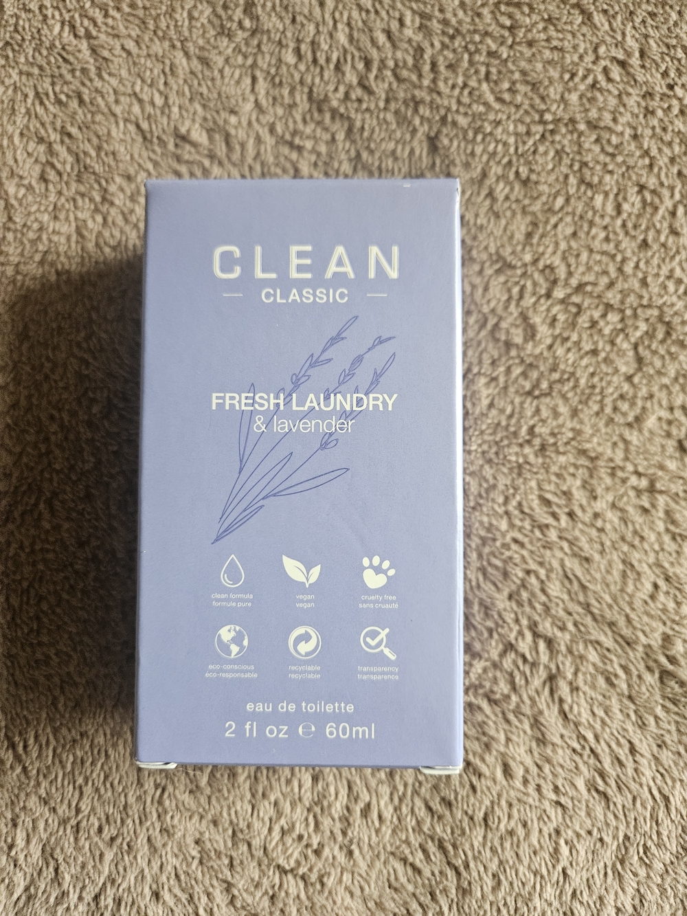 CLEAN Classic Fresh Laundry & Lavender Eau de Toilette